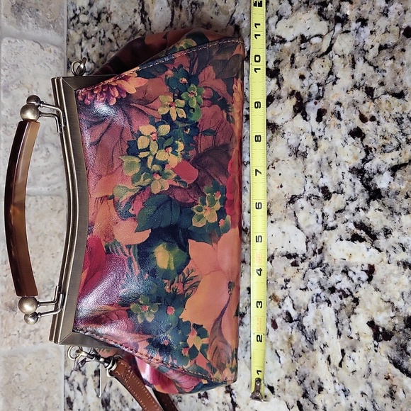 Patricia Nash Kelmscott Frame Bag Multi Floral Print - Picture 2 of 11